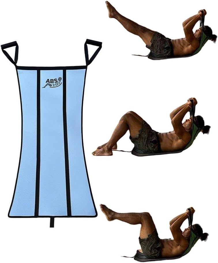 Abs2Go Core & Abs Resistance Trainer - Portable & Lightweight