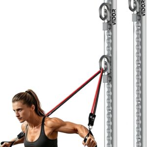 VIDOR Wall Anchor for Resistance Bands - 2-Pack