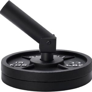 ANOSWXG Landmine Base - 360° Rotating T-Bar Attachment