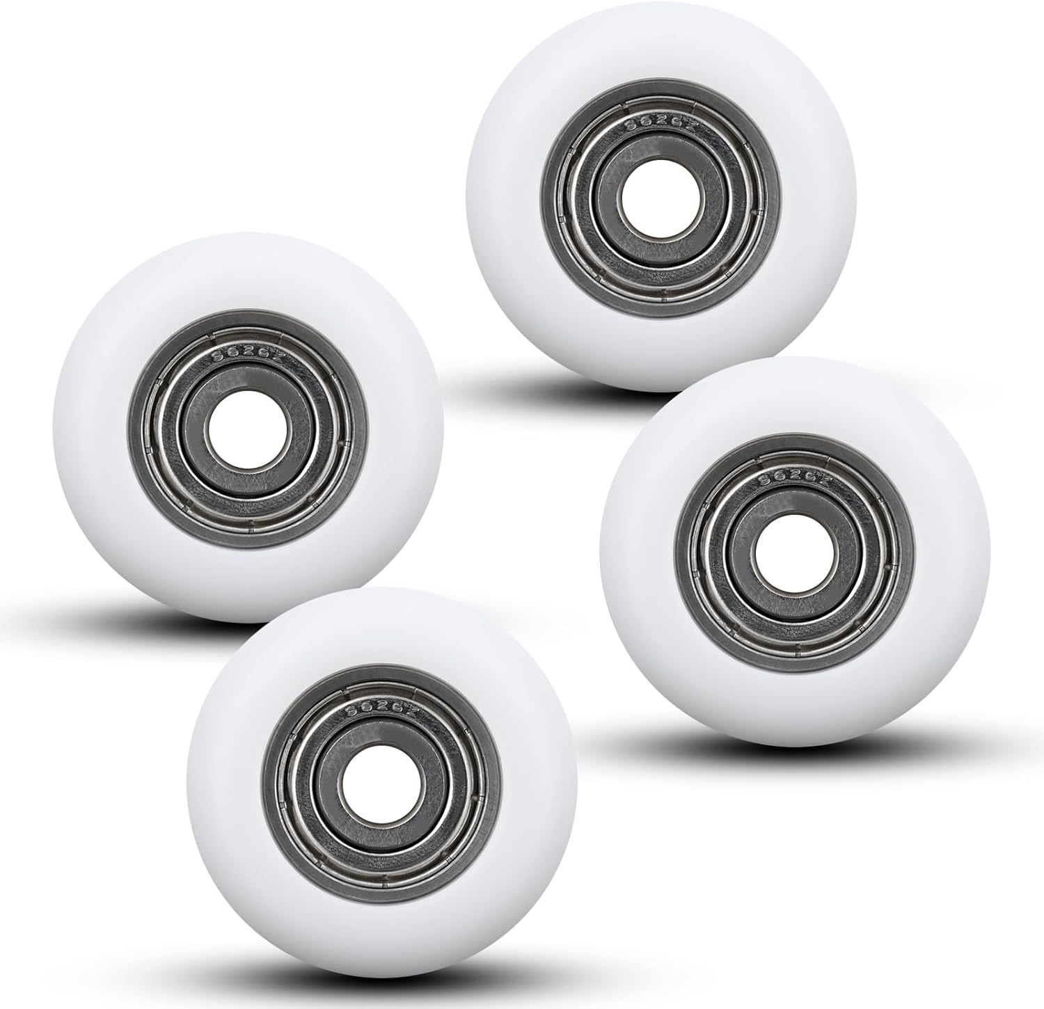 Total Gym Replacement Wheels Set of 4 (Models 2000, 3000, XL)