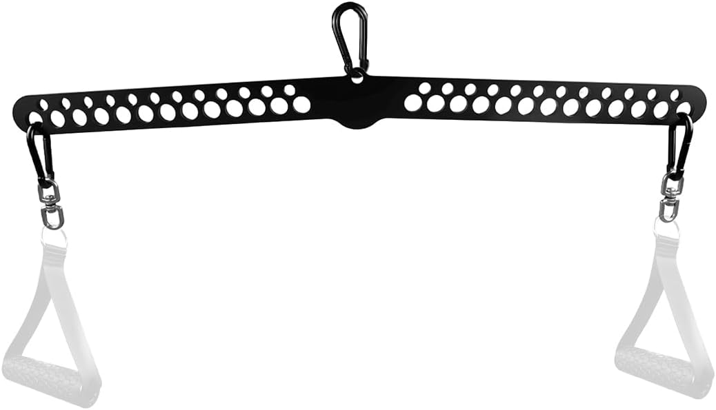 THXCHER Multi-Grip Lat Pulldown Bar for Home Gym