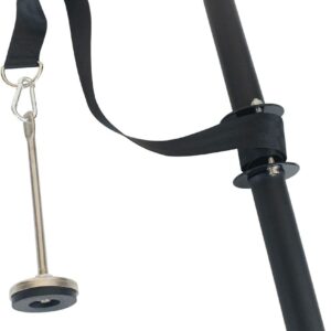 Forearm & Wrist Strength Roller with Foam Handles