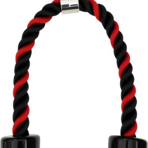 qibylift 27" Tricep Rope Attachment - Heavy Duty Gym Accessory