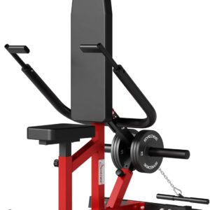 Plate-Loaded Tricep Dip Machine - 400LBS Capacity