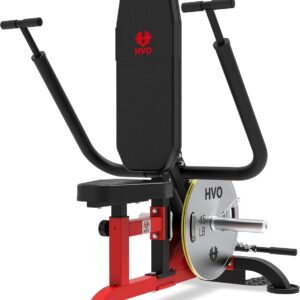 HVO Plate-Loaded Tricep Dip Machine for Home Gym