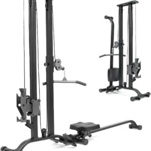 TOUSAINS CR63 Cable Machine Home Gym - 330 lbs, 2-in-1 Trainer