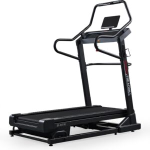 Sunny Health Smart Treadmill - Auto Incline/Decline
