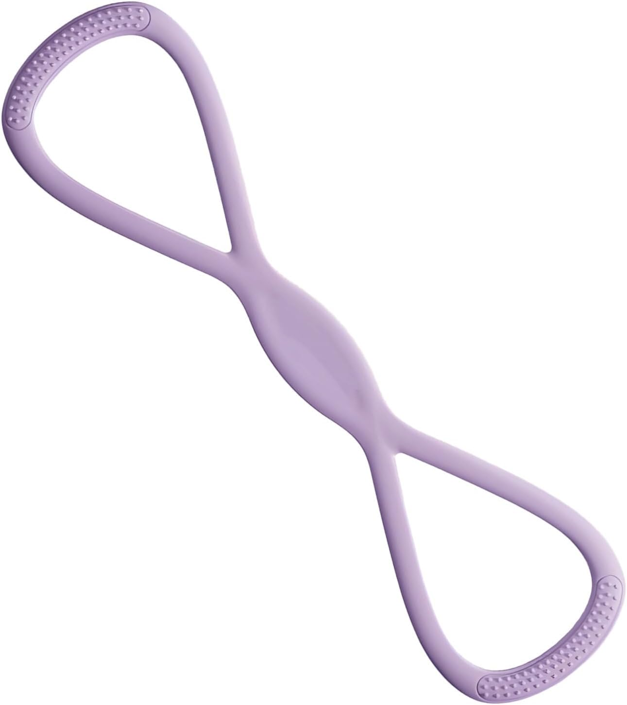 15 Lb Figure-8 Resistance Band with Silicone Handles