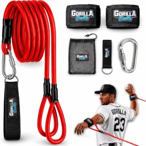 Gorilla Balls Premium Pitcher Resistance Bands