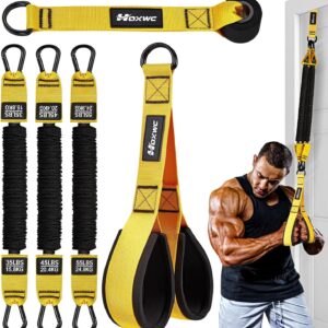 HOXWC Resistance Bands Set with Handles & Door Anchor
