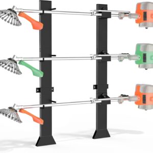 3-Position Weed Eater Rack for Trailer - Heavy-Duty Organizer