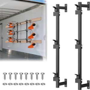 Weed Eater Rack for Enclosed Trailer