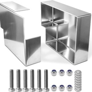 Ecliptica Aluminum Dunnage Racks for Trailers