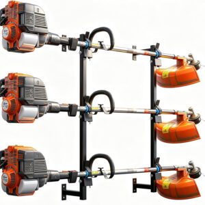 ELITEWILL Weed Eater Rack for Enclosed Trailers