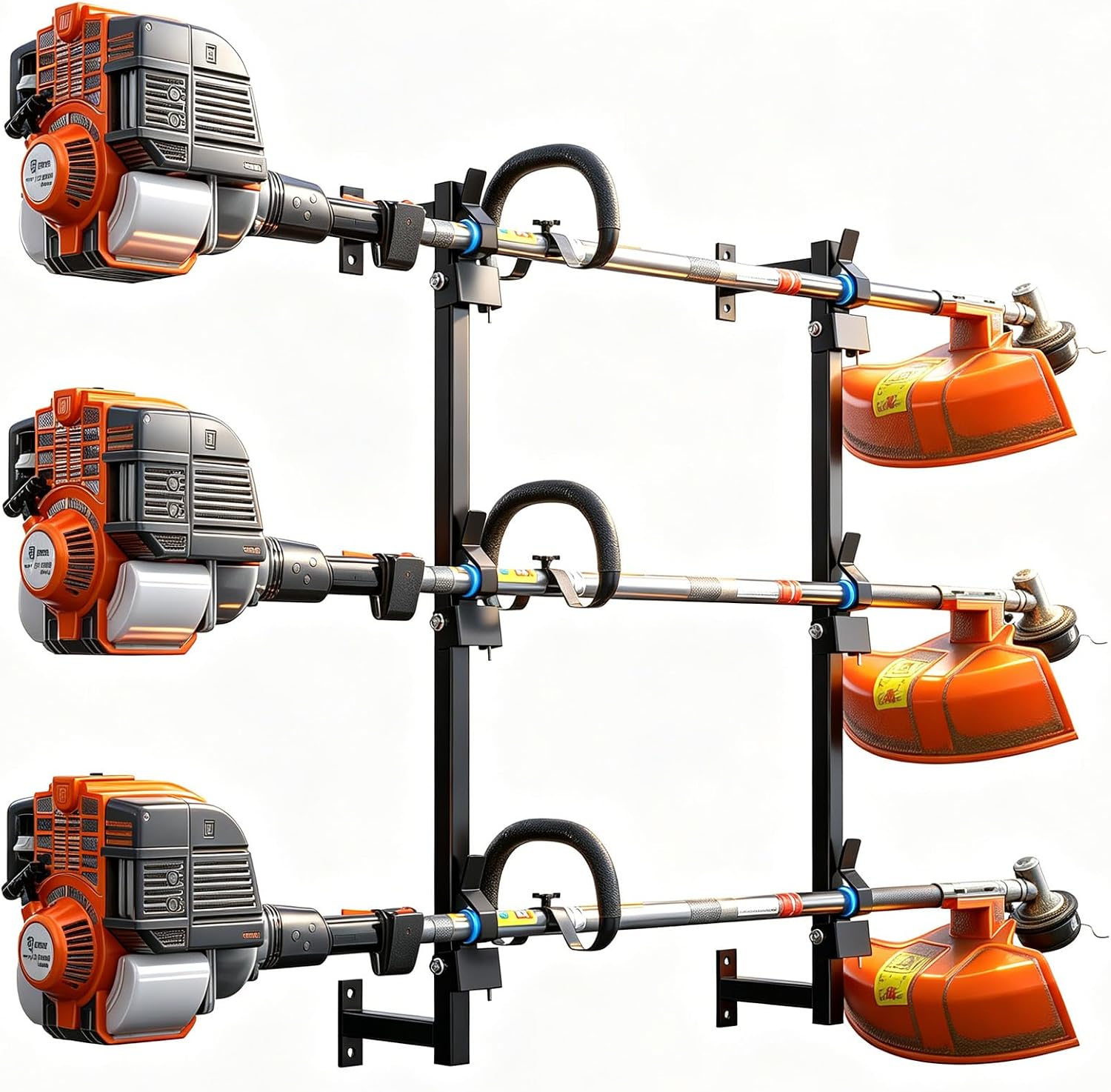 ELITEWILL Weed Eater Rack for Enclosed Trailers