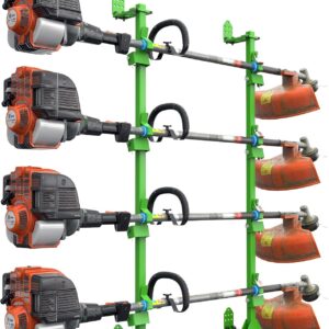 ELITEWILL 4-Tool Weed Eater Rack for Trailers