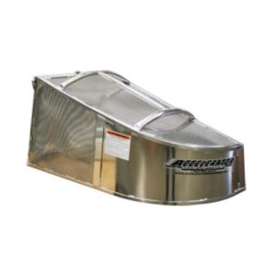Reliable Aluminum Grasscatcher fits Exmark & Bush Hog
