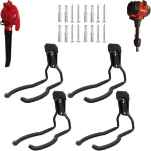 Juformin Weed Eater Hanger - 4 Pack, Garage Wall Hooks