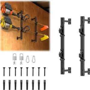 Heavy-Duty Weed Eater Rack for Trailers | SJPULMO