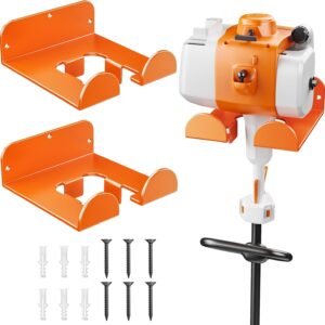 POKIPO Weedeater Hanger 2-Pack – Heavy Duty Garage Organizer