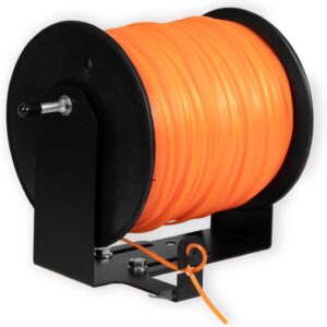 Iron Forge Weedeater Line Holder for Trailers - 3 & 5 lb Spool Mount