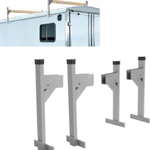 ECOTRIC Roof Ladder Rack for Trailers & Vans