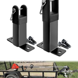 Heavy-Duty Weed Eater Rack for Open Trailers (1 Pack)