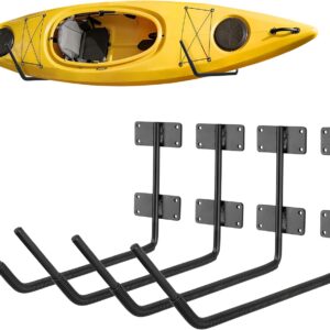RedCall Heavy-Duty Kayak Wall Rack, 100LB Hooks