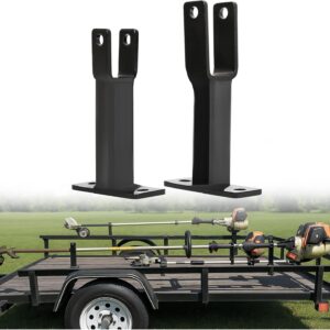 KUAFU Lockable Weed Trimmer Rack for Pickup Trucks
