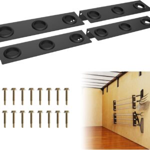 Heavy-Duty Trailer Tool Rack, 4-Pc Set