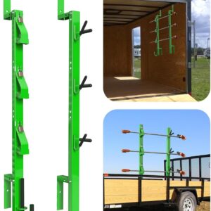 ELITEWILL 3-Piece Weed Eater Rack for Trailers