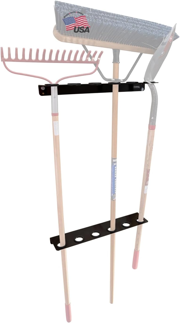 Buyers LT37 Tool Rack - 6-Tool Organizer for Trucks & Garages