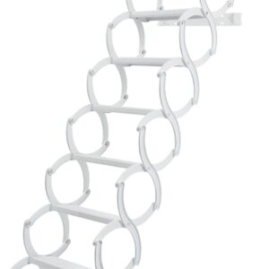 DYRABREST 8-Step Folding Ladder 440 lbs, Space-Saving