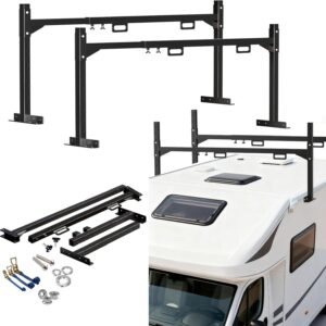 Heavy-Duty 400LB Trailer Ladder Rack – Adjustable Fit
