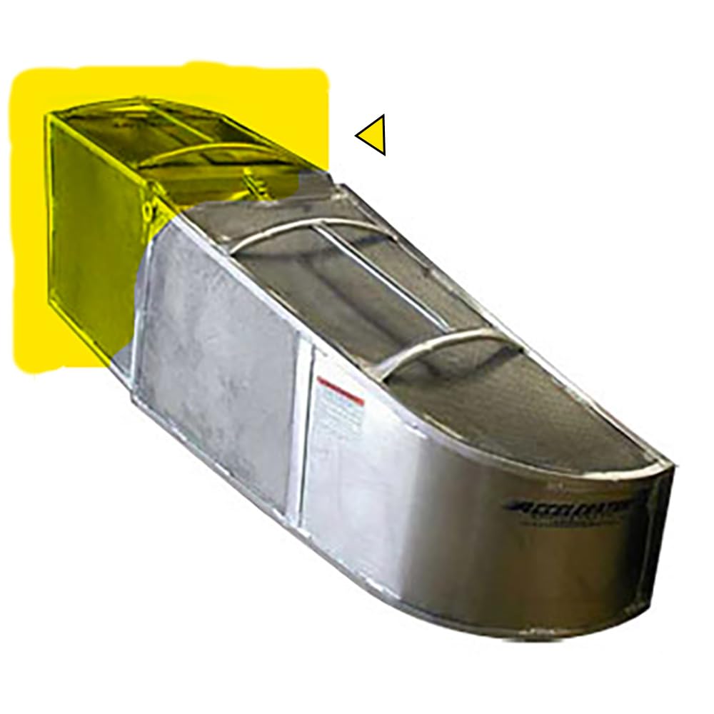Reliable Jumbo Grasscatcher Extender for Bad Boy Mowers