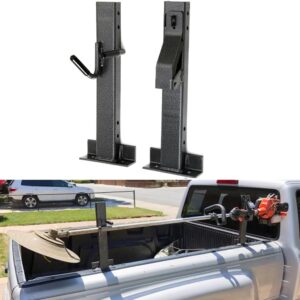 ELITEWILL Weedeater Rack for Trailer - Lockable Lawn Tool Storage