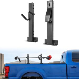 Lockable Weed Eater Rack for Trailers & Trucks