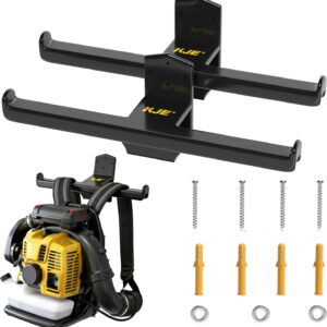 KJE Backpack Blower Hanger - Heavy Duty Wall Mount
