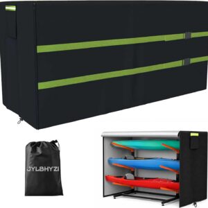 Heavy-Duty Kayak Rack Cover for 2-4 Boats