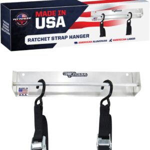 Pit Posse 464 Tie Down Hanger Holder - Aluminum - USA Made