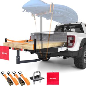 Mockins 750 lbs Truck Bed Extender Hitch Mount