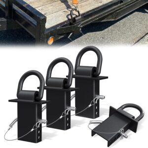 18,000 lbs Stake Pocket D-Ring, 4-Pack