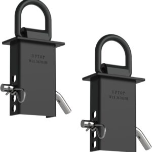 UPTOP Heavy-Duty Trailer Stake Pocket D-Rings (2-Pack)