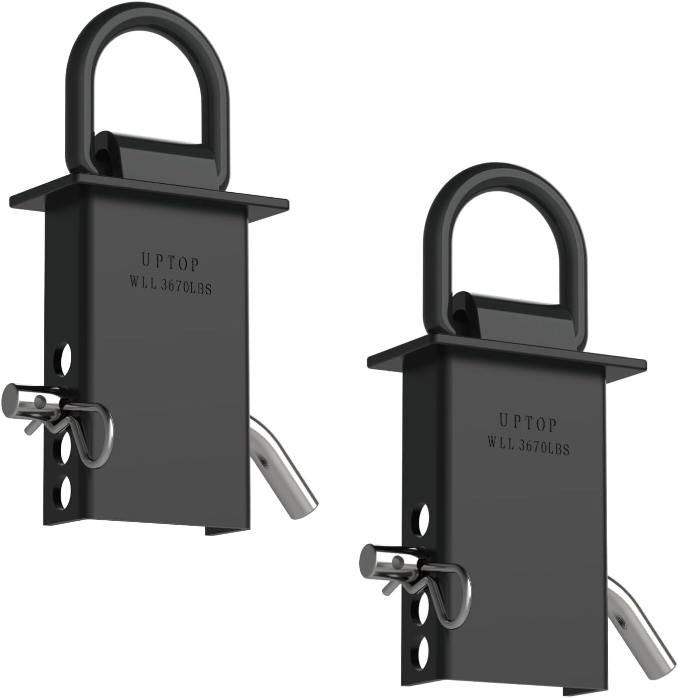 UPTOP Heavy-Duty Trailer Stake Pocket D-Rings (2-Pack)