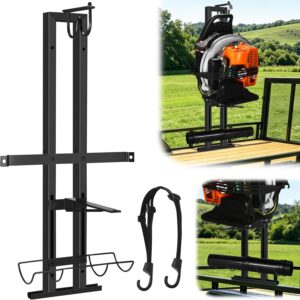 CAROD Backpack Blower Rack for Trailer - Sturdy Steel Holder