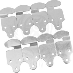 HC Utility Trailer Wood Side Brackets (8-Piece Set)