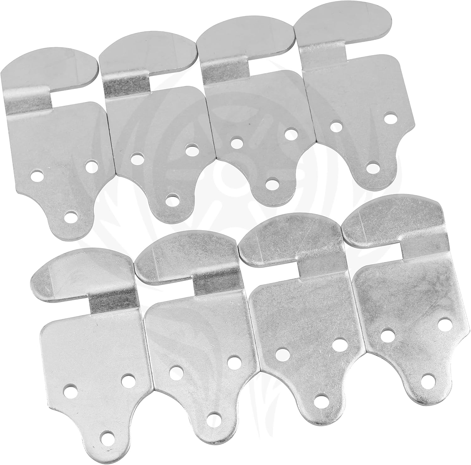 HC Utility Trailer Wood Side Brackets (8-Piece Set)