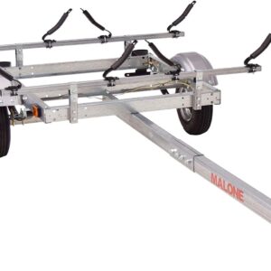 Malone MPG586XV EcoLight2 Kayak Trailer - Fits 2 Kayaks