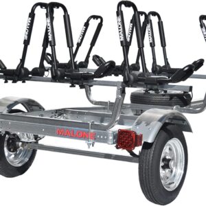 Malone MPG462G2 Kayak Trailer - Fits 4 Boats, 800 lbs Capacity