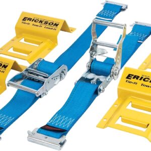 Erickson Wheel Chock Tie-Down Kit, 2" x 7.5'